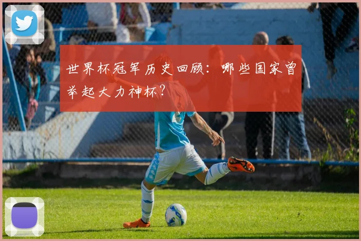 世界杯冠军历史回顾:哪些国家曾举起大力神杯?