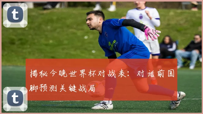 揭秘今晚世界杯对战表:对话前国脚预测关键战局